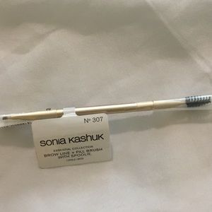 ✨FREE with purchase✨ Sonia Kashuk brow line and fill brush spoolie